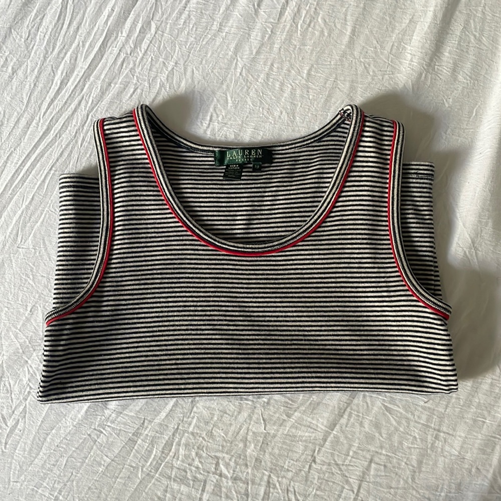 Vintage Ralph Lauren tank